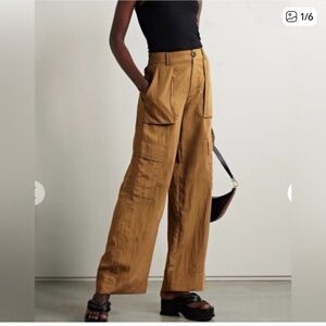 Vince Brown Cargo Pants, Lightweight